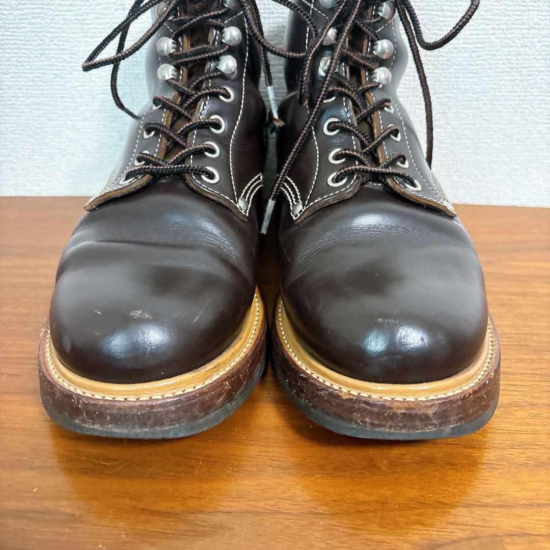 箱タグ付き REAL McCOY’S ベアヘッド ワークブーツ ホースハイド