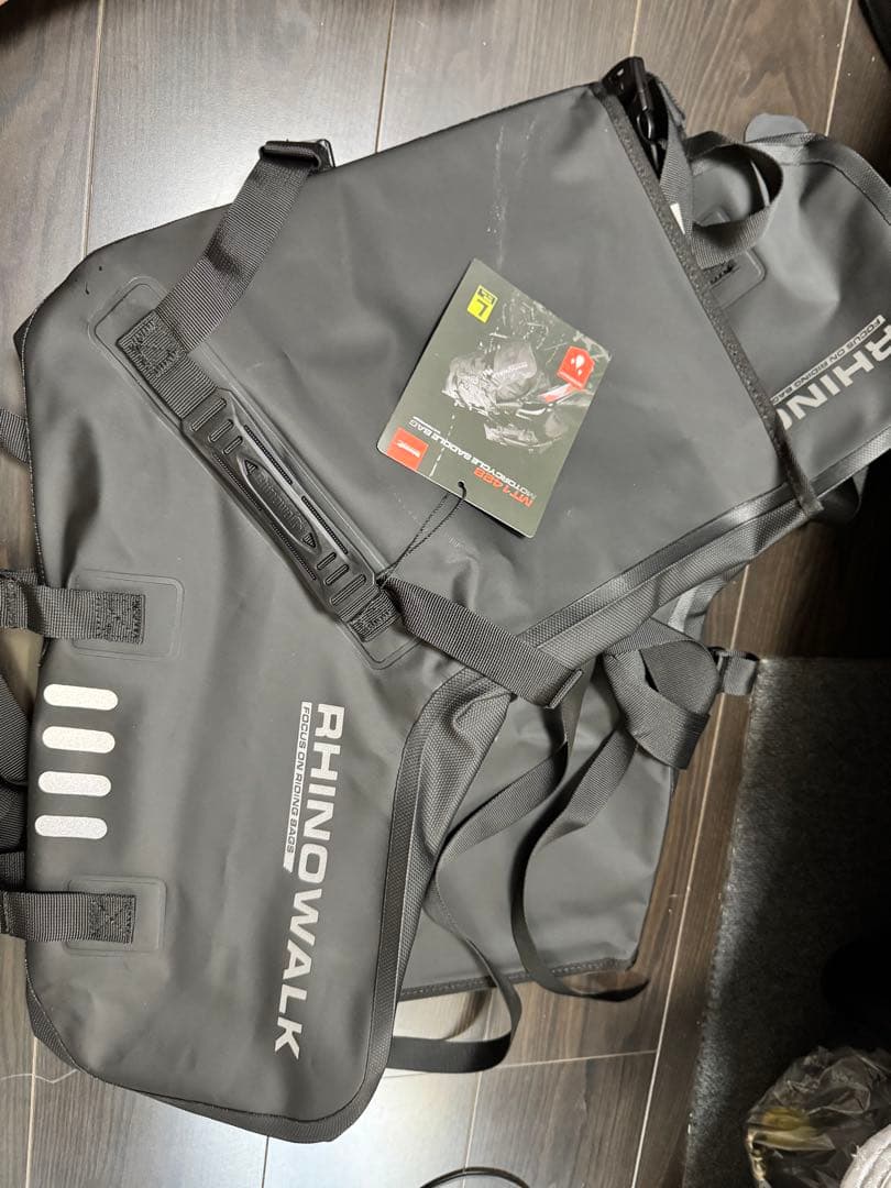 RHINOWALK MT1428 モーターサイクルサドルバッグ Lサイズ