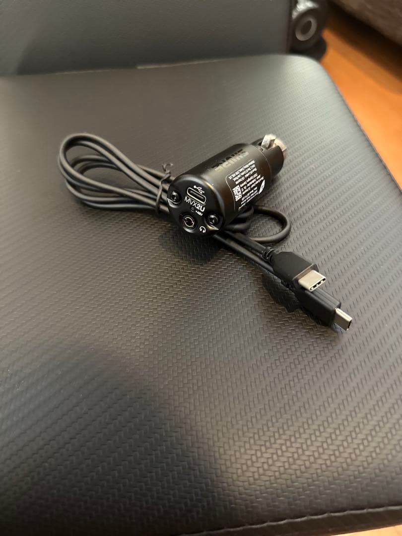 SHURE MVX2U オーディションインターフェース