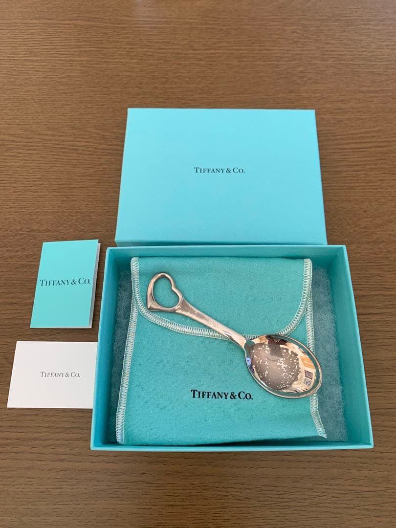 【未使用】大幅お値引☆ティファニー　ベビー　ファーストスプーン