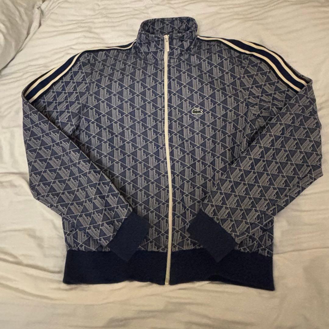 暇人　ラコステ　トラックジャケット　セットアップ