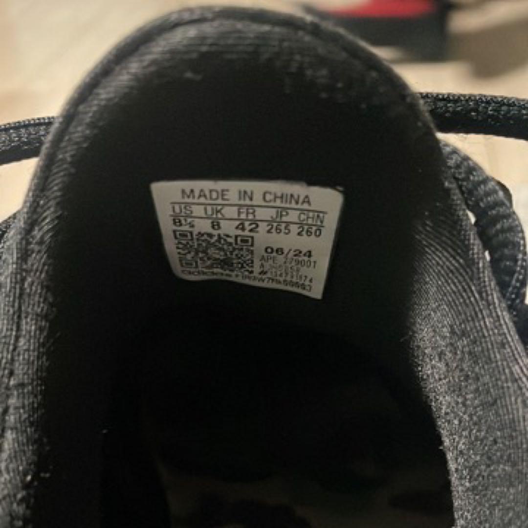 adidas×BAPE DAME9 バスケットボールシューズ