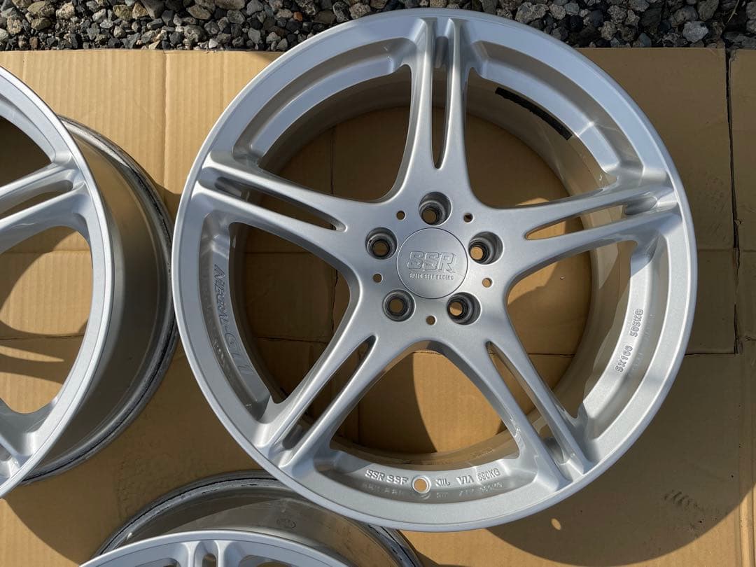 YGさん専用　SSR インテグラル 17x7.0J 5/100 +48