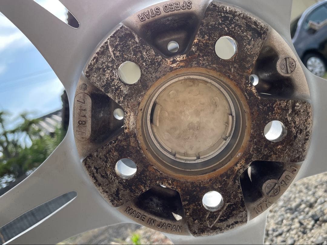 YGさん専用　SSR インテグラル 17x7.0J 5/100 +48