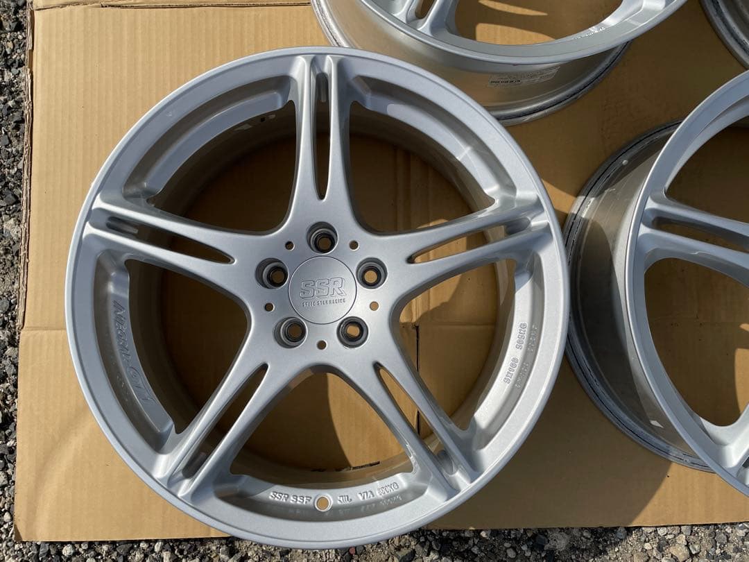 YGさん専用　SSR インテグラル 17x7.0J 5/100 +48