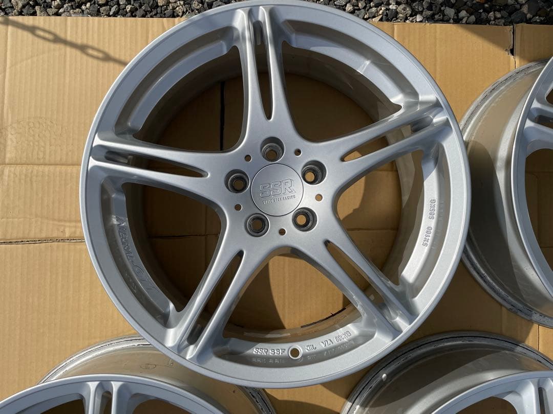 YGさん専用　SSR インテグラル 17x7.0J 5/100 +48