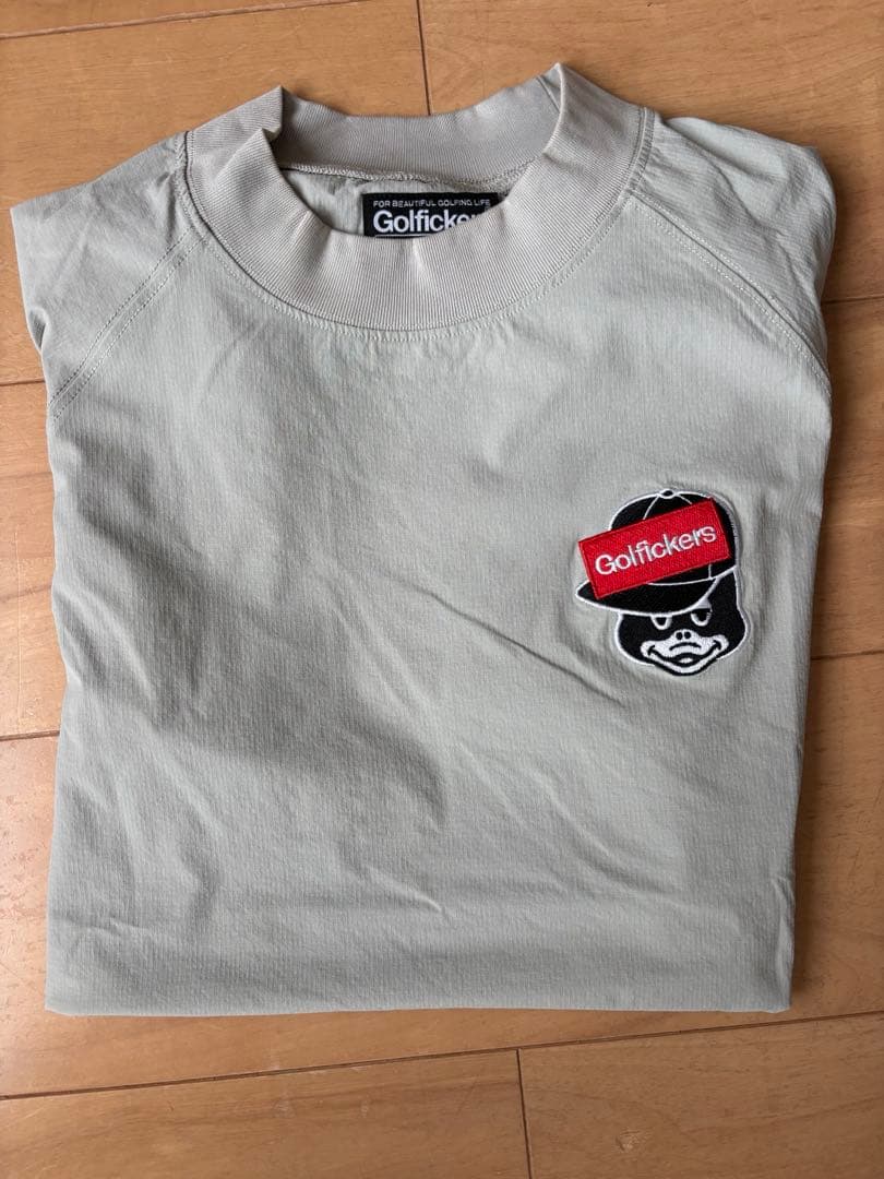 ゴルフィッカーズモックネックシャツ