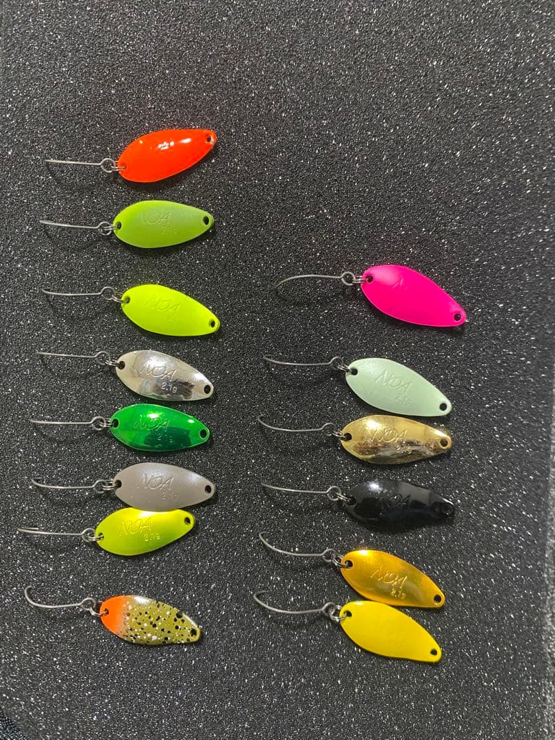 エリアトラウト用スプーン 180個 引退セット