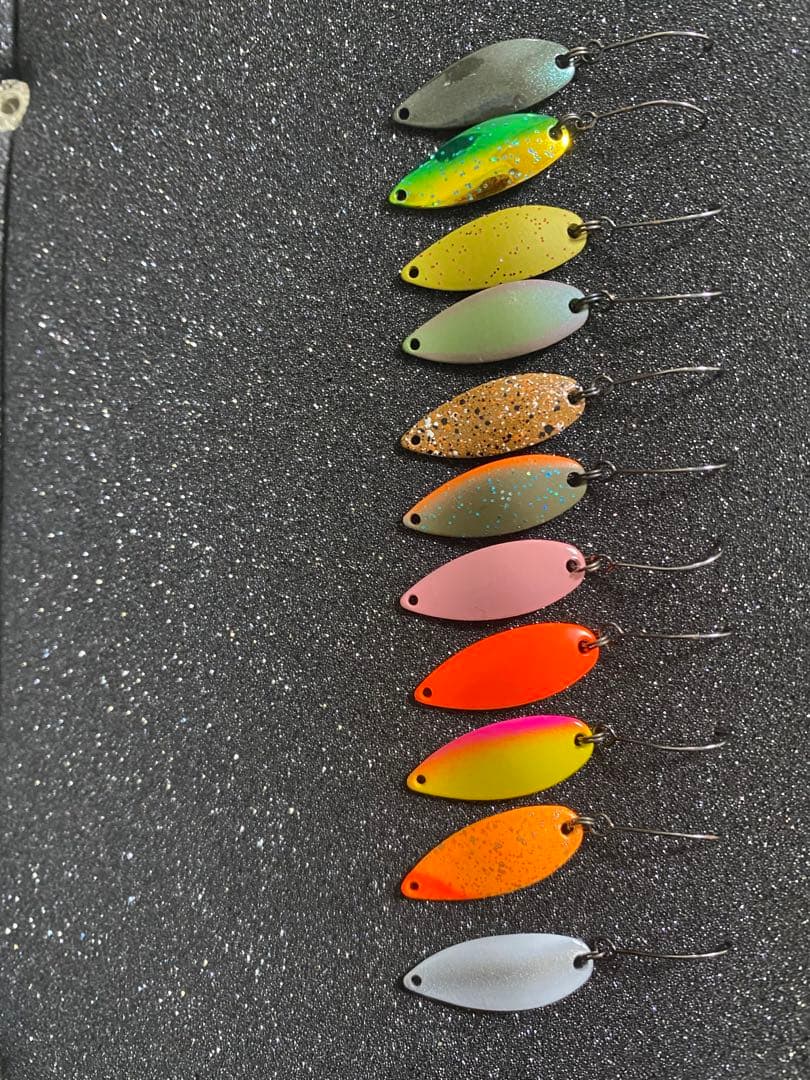 エリアトラウト用スプーン 180個 引退セット