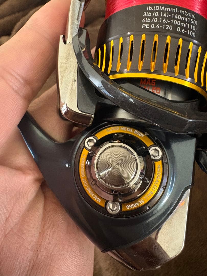 Daiwa 16 セルテート　2004CH スピニングリール