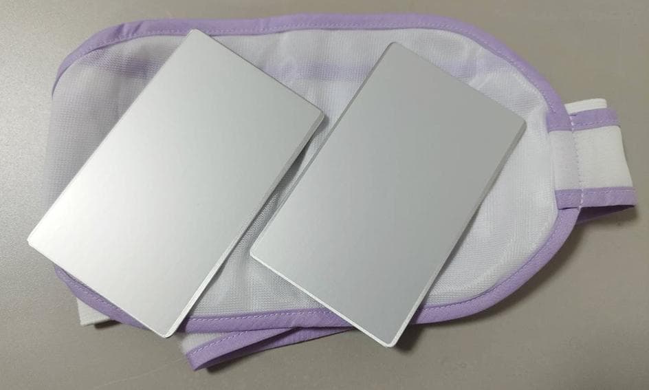 ワーセラ Bhado 美波動 電磁波対策 プレート2枚セット (アイマスク付き）