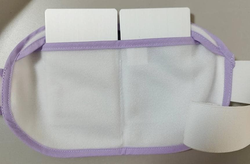 ワーセラ Bhado 美波動 電磁波対策 プレート2枚セット (アイマスク付き）