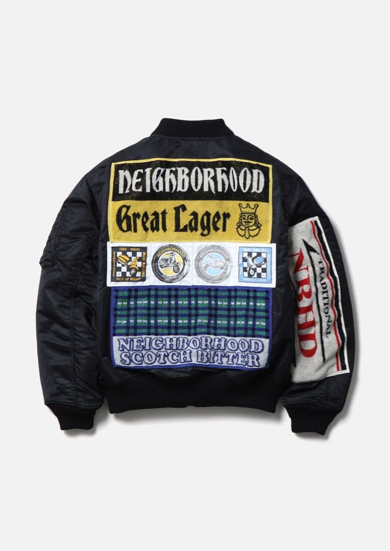 新品未使用 NEIGHBORHOOD MA-1 FLIGHT JACKET