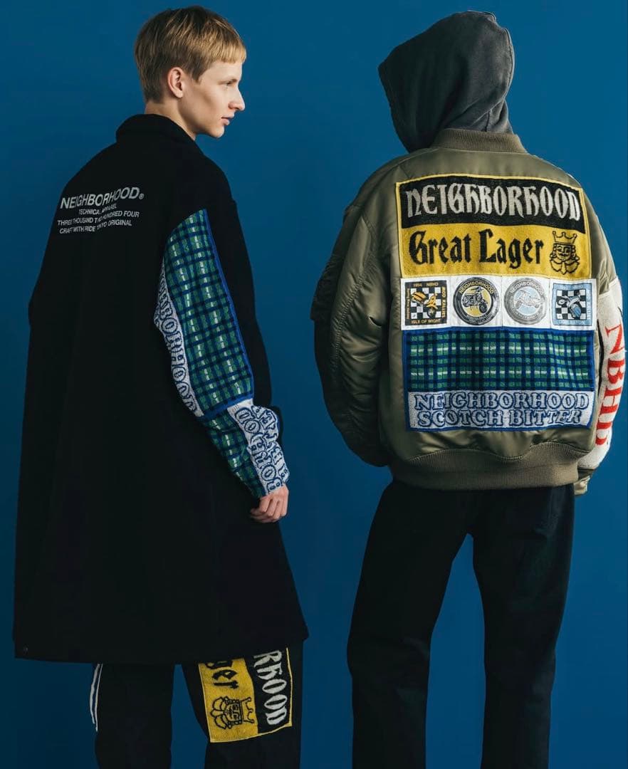 新品未使用 NEIGHBORHOOD MA-1 FLIGHT JACKET