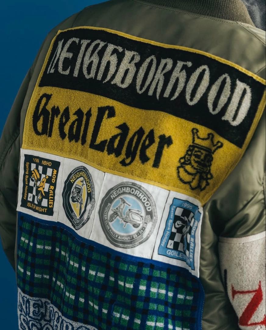 新品未使用 NEIGHBORHOOD MA-1 FLIGHT JACKET