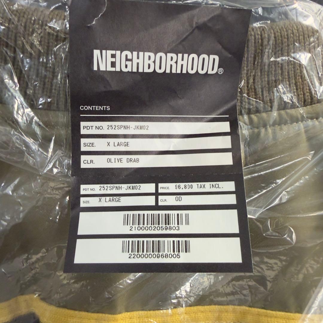 新品未使用 NEIGHBORHOOD MA-1 FLIGHT JACKET