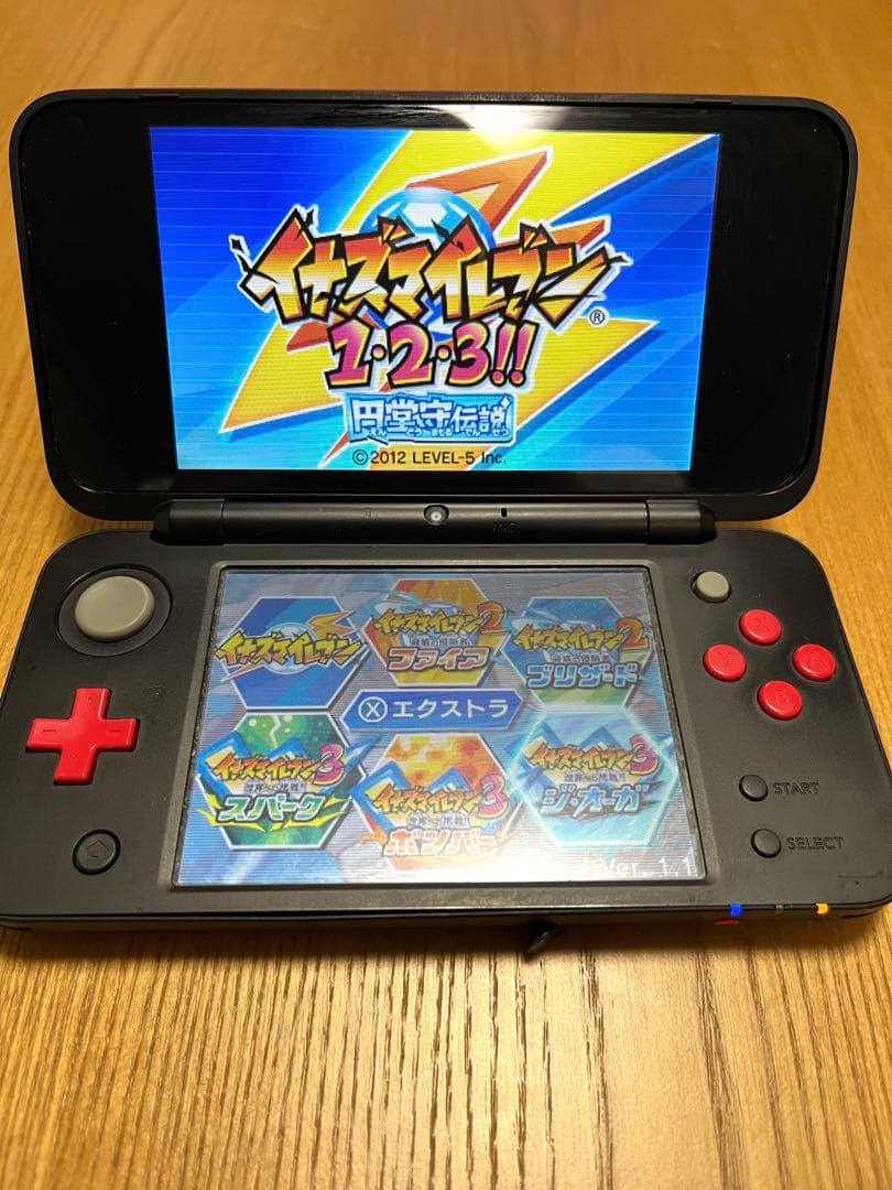 【匿名配送、動作確認済み】イナズマイレブン 1・2・3!! 円堂守伝説