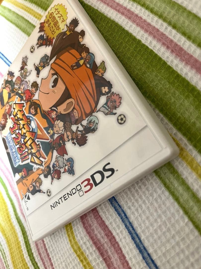 【匿名配送、動作確認済み】イナズマイレブン 1・2・3!! 円堂守伝説