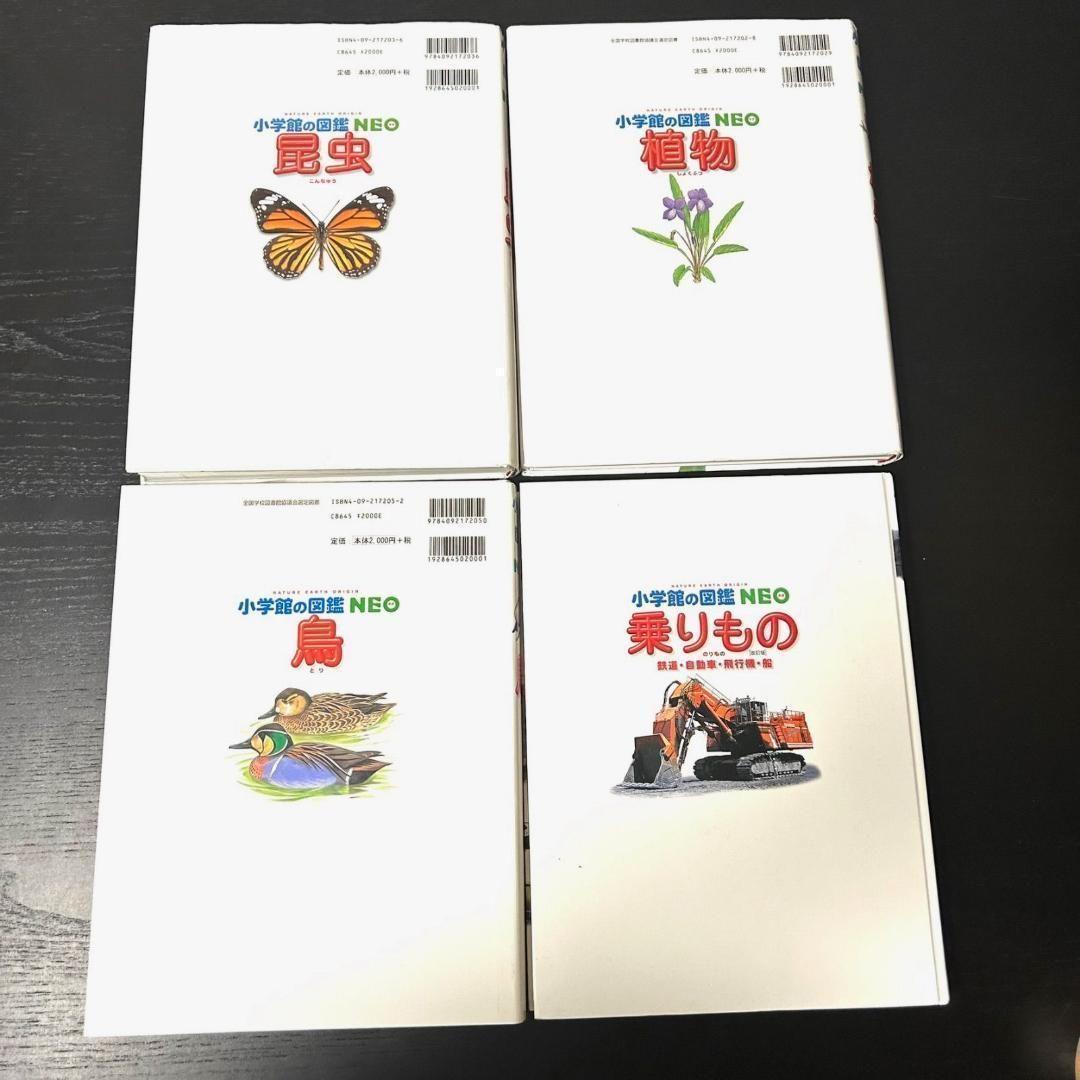 小学館の図鑑NEO 13冊セット　送料無料