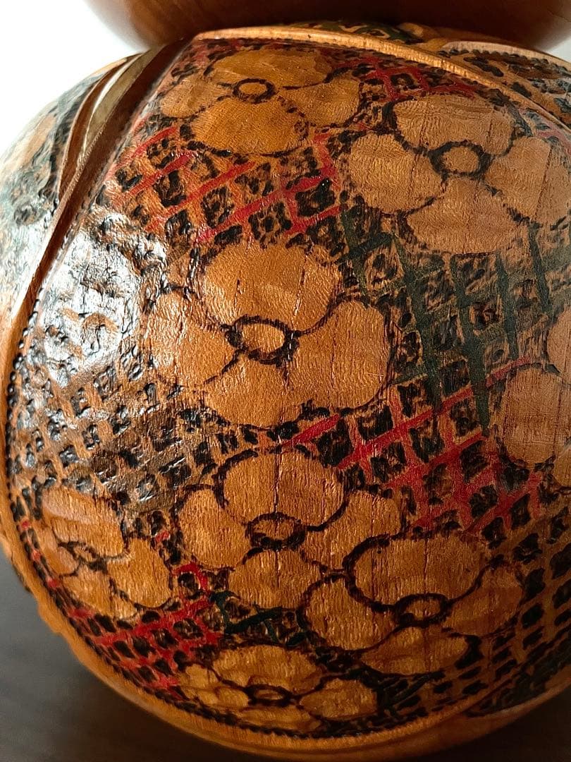 狩野 千代松 創作 こけし kokeshi doll レトロ 可愛い 稀少 レア