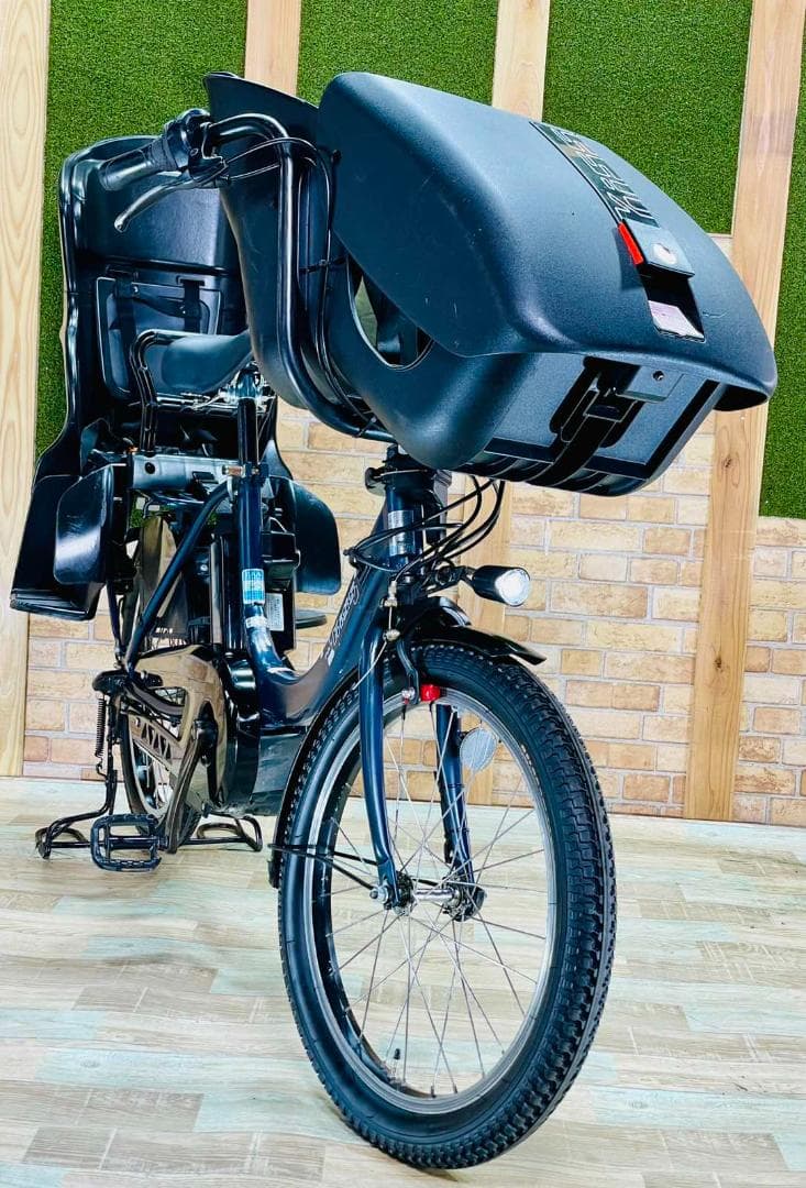 超人気 2017 ヤマハ NO 1 子供乗せ電動アシスト自転車 H1518