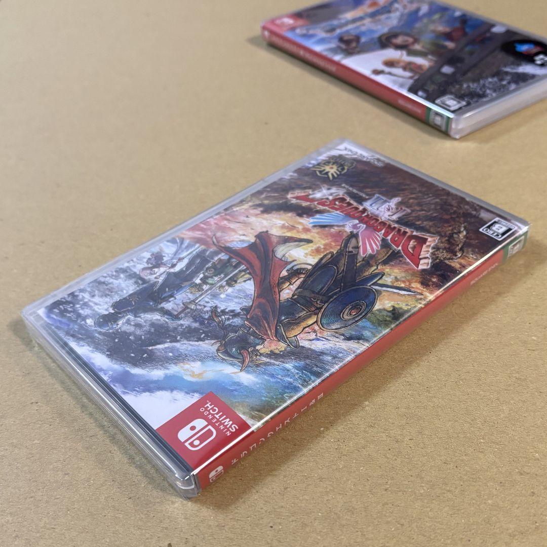 ドラゴンクエストI＆II・ドラゴンクエストVII 【Switch版】セット