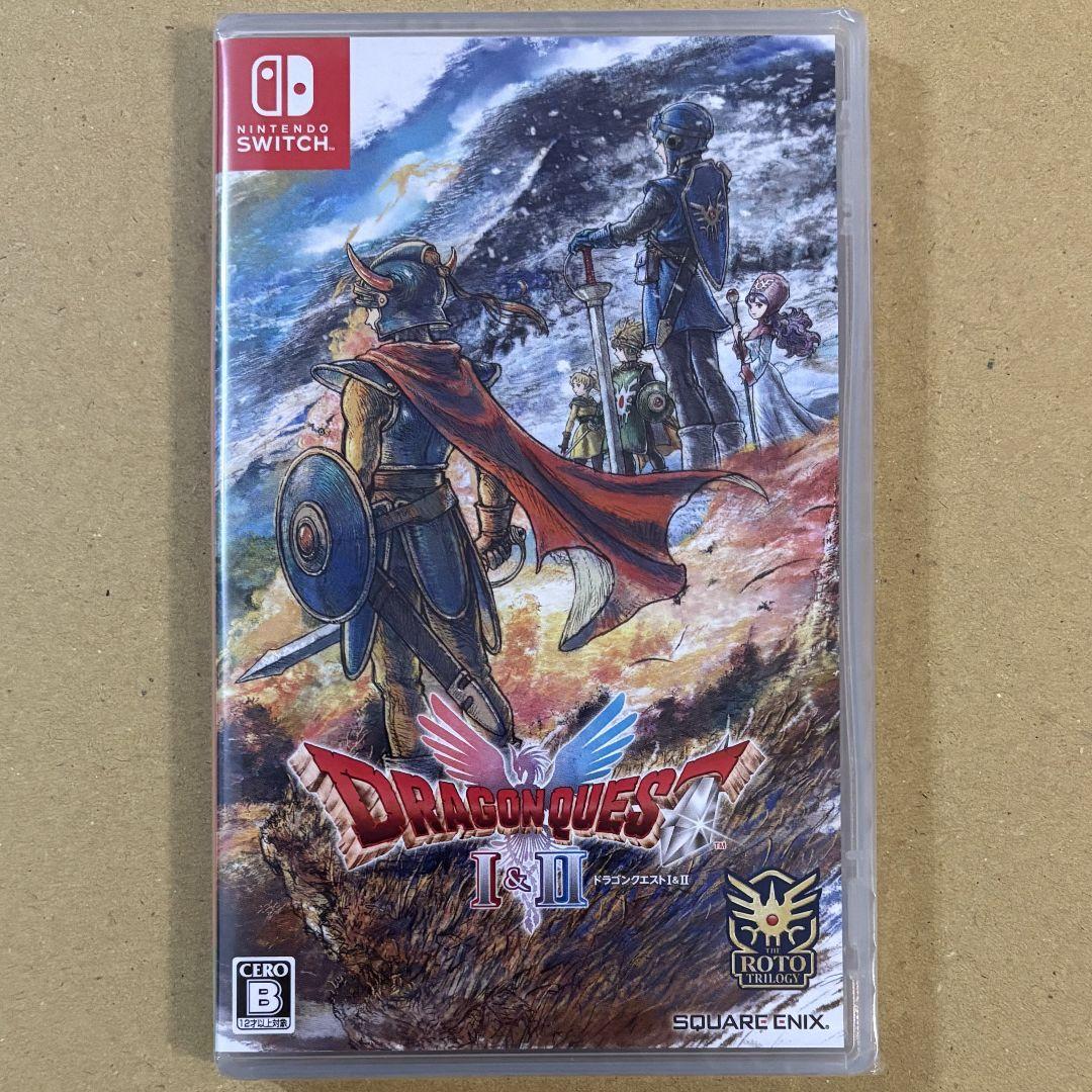 ドラゴンクエストI＆II・ドラゴンクエストVII 【Switch版】セット