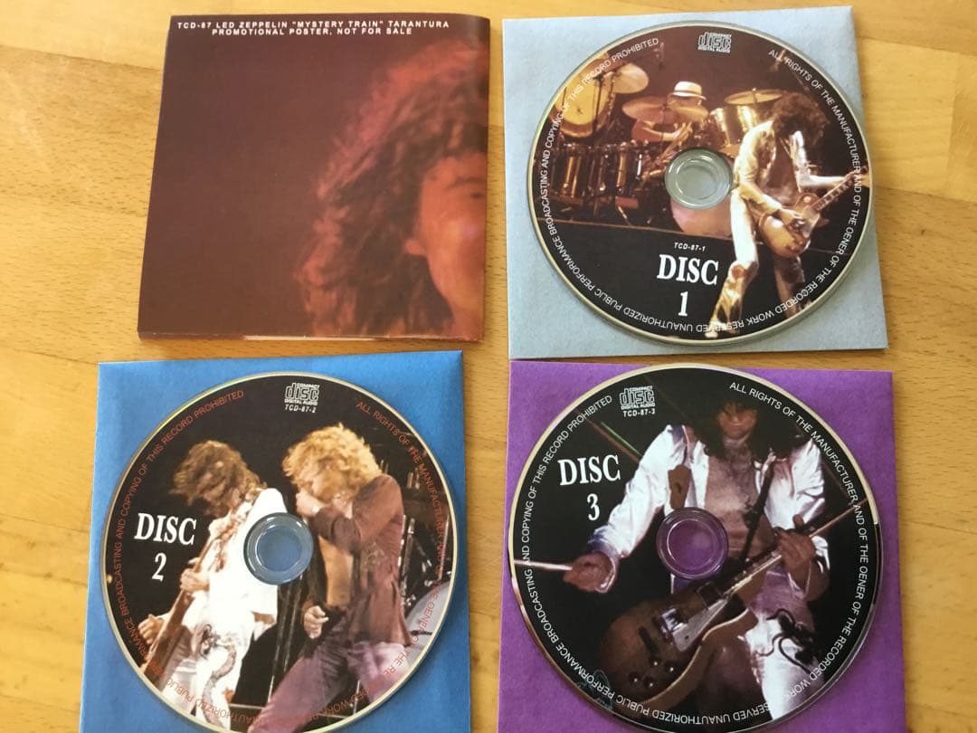 洋楽 Led Zeppelin / Mystery Train(Tarantura)