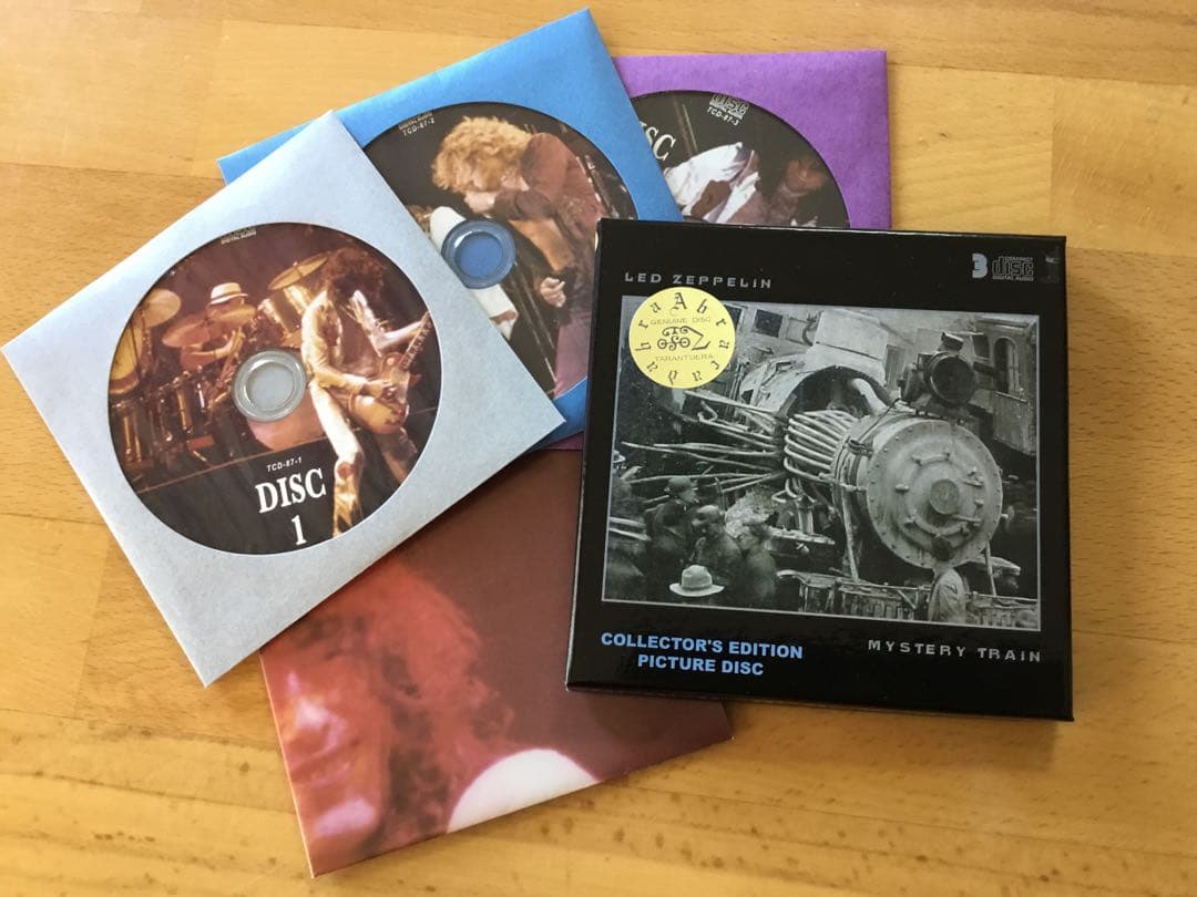 洋楽 Led Zeppelin / Mystery Train(Tarantura)