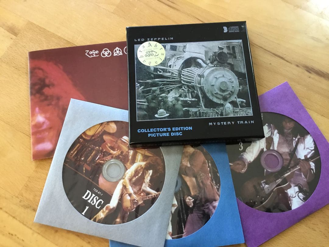 洋楽 Led Zeppelin / Mystery Train(Tarantura)