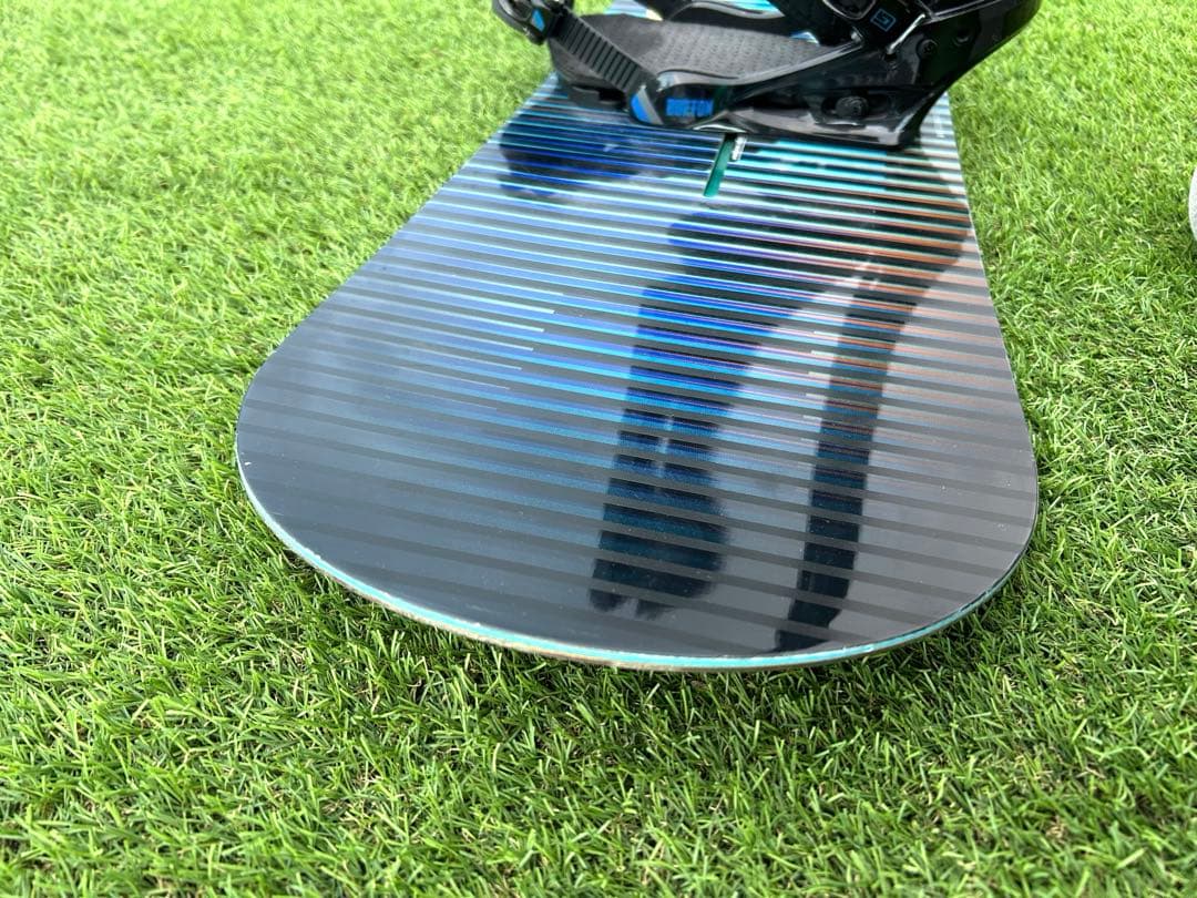 BURTON カバー付き151cmビンディング付き スノーボードクラッシュ