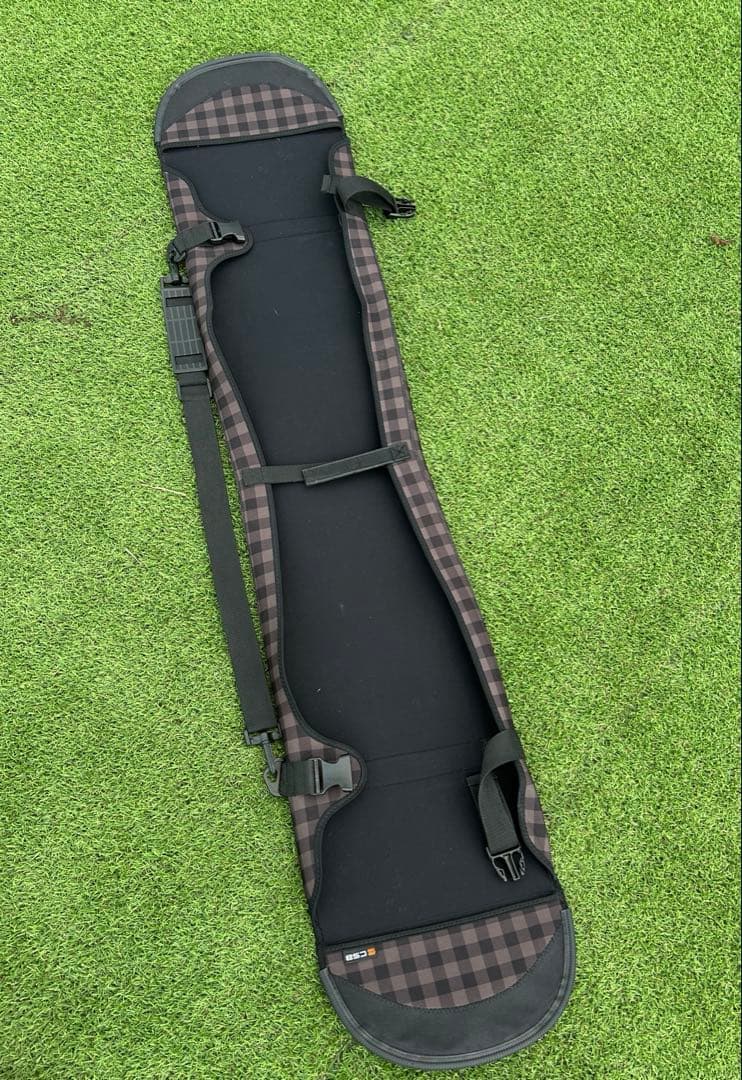 BURTON カバー付き151cmビンディング付き スノーボードクラッシュ