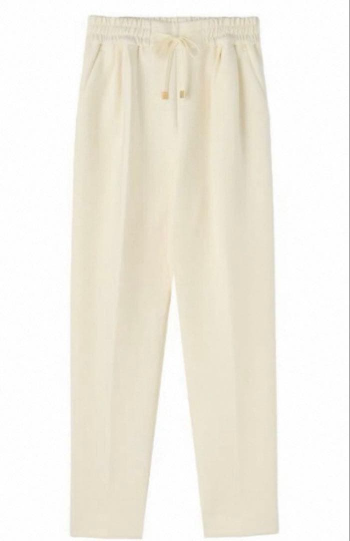 JENNE 裏起毛スラックス