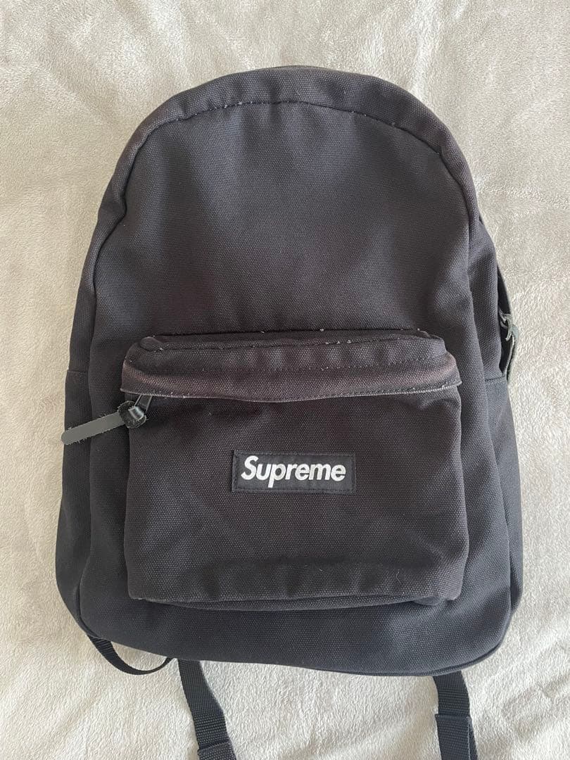 supreme キャンバス　リュック