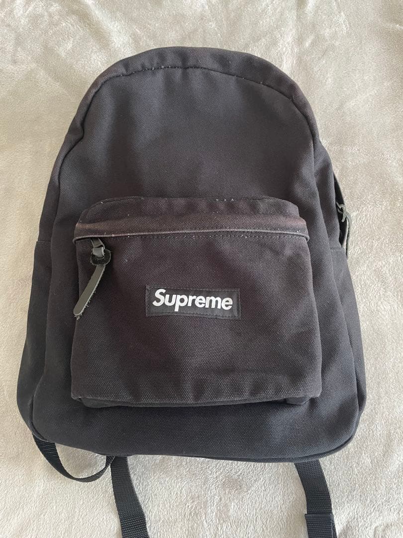 supreme キャンバス　リュック