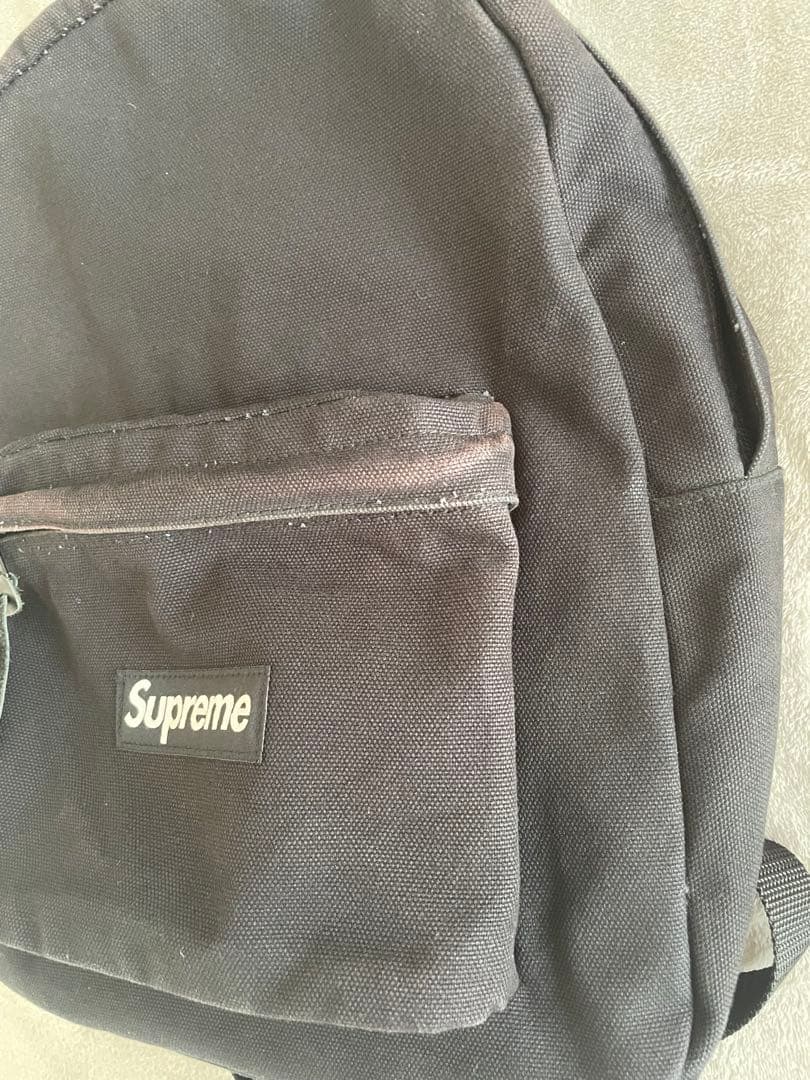 supreme キャンバス　リュック