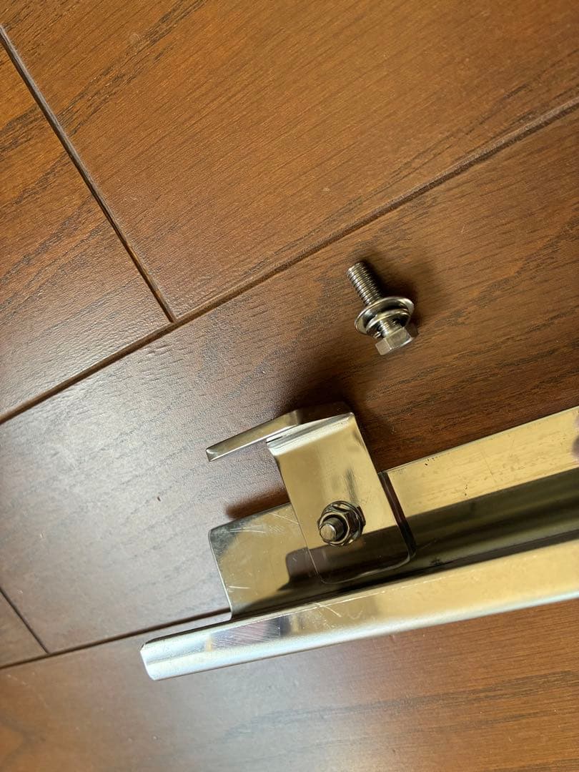 三菱ふそうスーパーグレート用ワンマン灯ステー（ハイルーフ用）