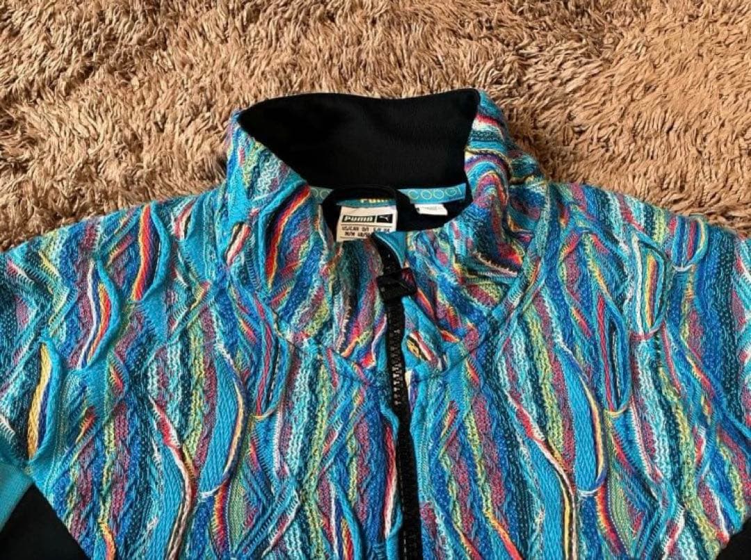 PUMA プーマ COOGI クージー トラック ジャケット ジャージ M