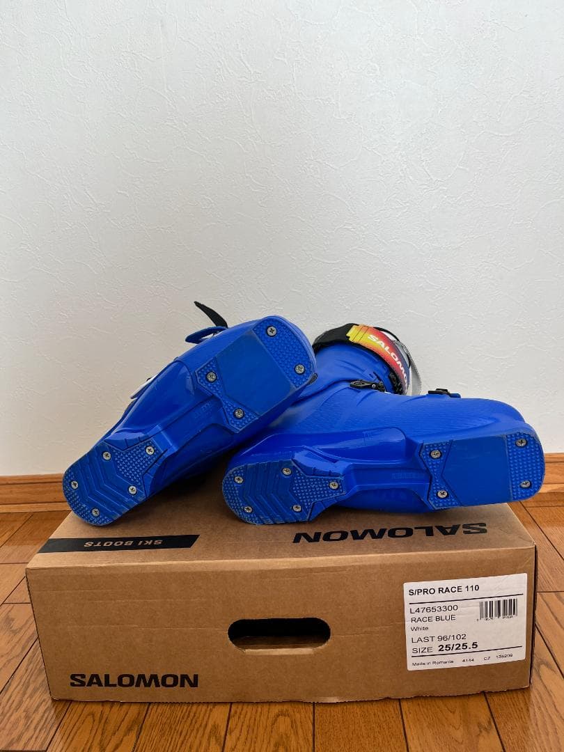 SALOMON S/PRO RACE 110 スキーブーツ 25-25.5