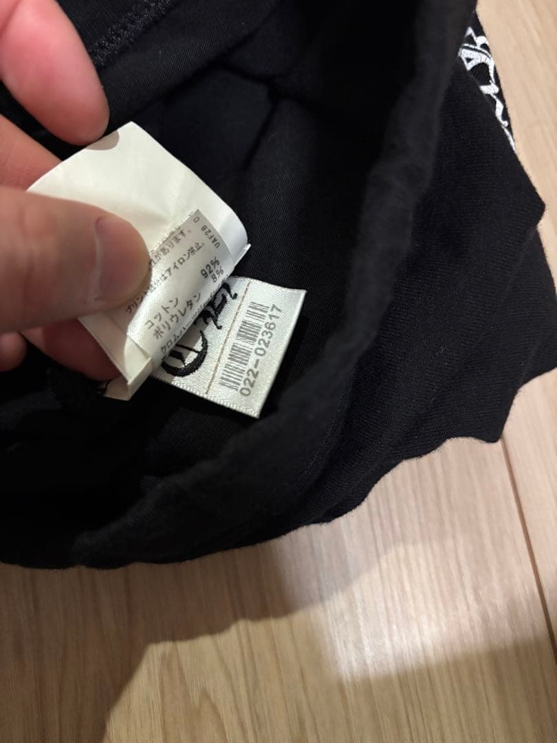 【22日まで】Chrome Hearts クロムハーツ クロム レギンス パンツ