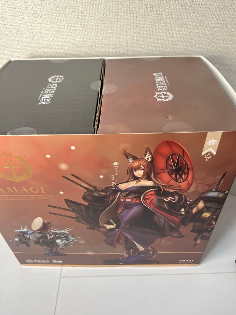 [未開封] 箱痛み Animester アズールレーン 天城 軽装版