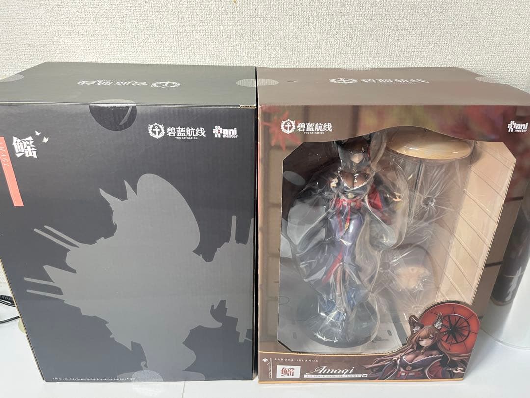 [未開封] 箱痛み Animester アズールレーン 天城 軽装版