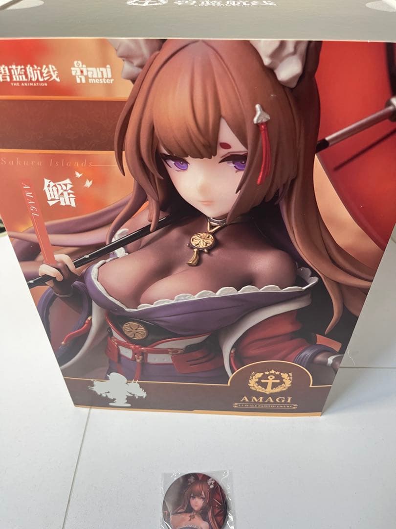 [未開封] 箱痛み Animester アズールレーン 天城 軽装版