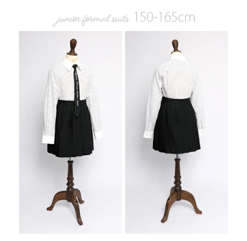 【値下げ】卒業式 スーツ 小学校女子 小学生 150 160 4点セット