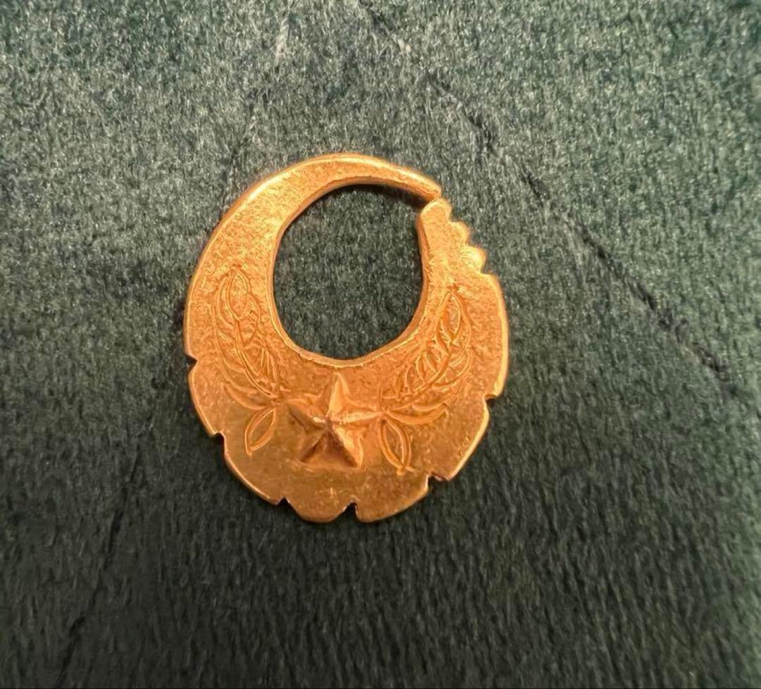 the bingo brothers ビンゴブラザーズ　ピアス　24k