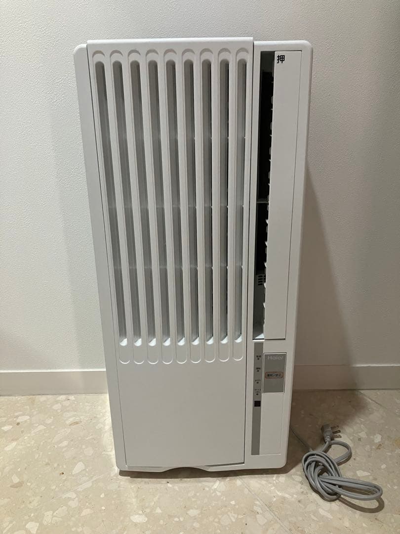 20年製 ハイアール JA-16U 窓用エアコン 冷房専用 4～6畳 送料無料