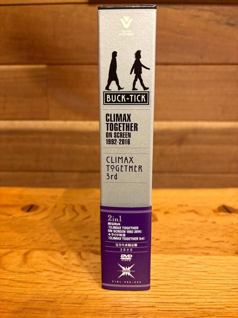 ミュージック BUCK-TICK/CLIMAX TOGETHER ON SCREEN