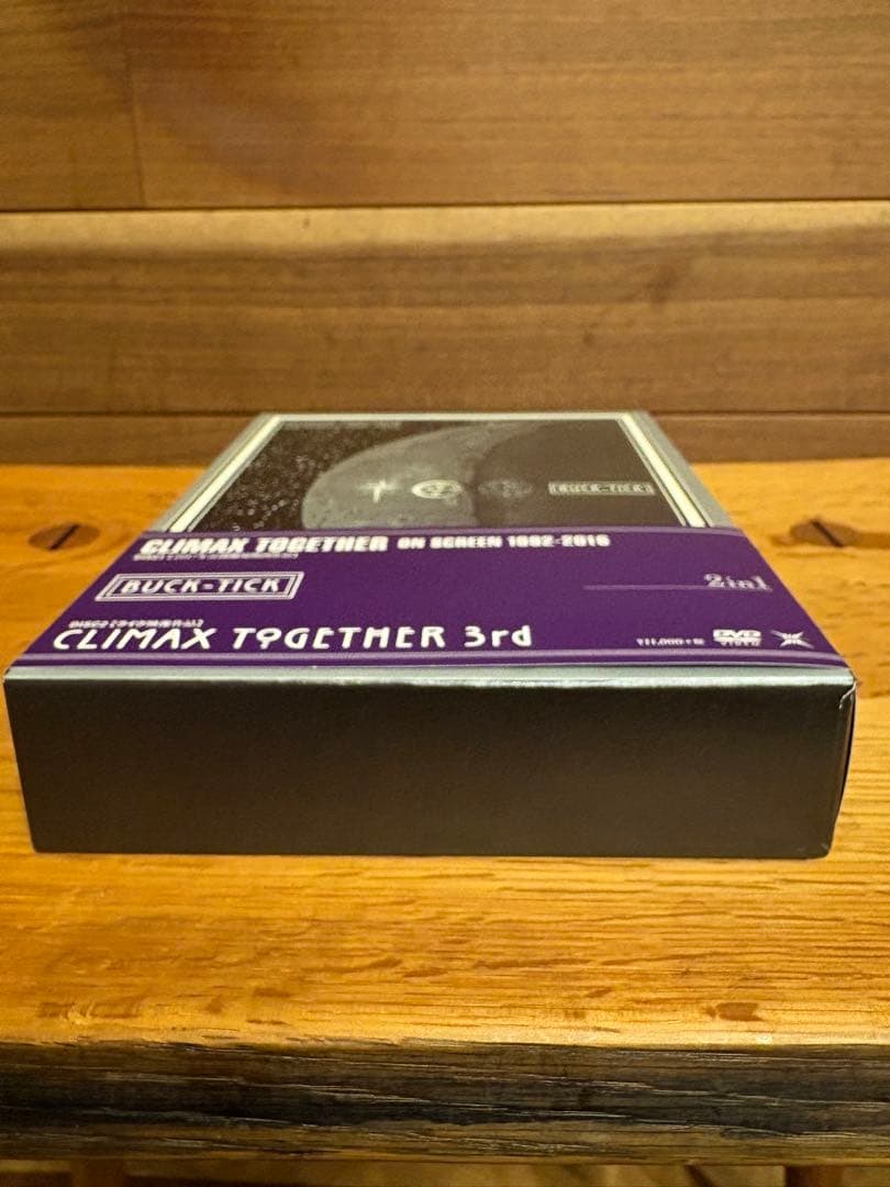 ミュージック BUCK-TICK/CLIMAX TOGETHER ON SCREEN