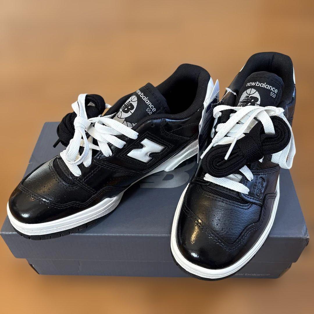 ニューバランス スニーカーnew balance BB550YKG 24.0cm