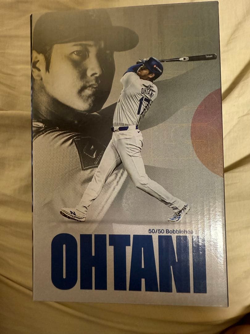 大谷翔平 50/50ボブルヘッド #2
